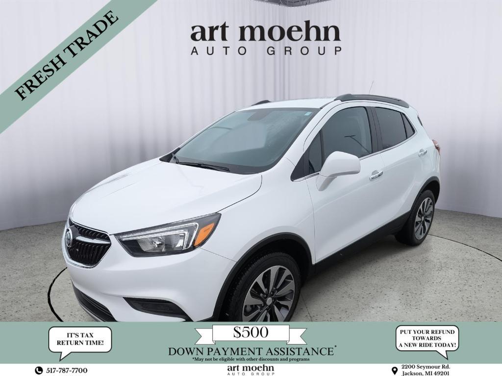 used 2022 Buick Encore car, priced at $19,919