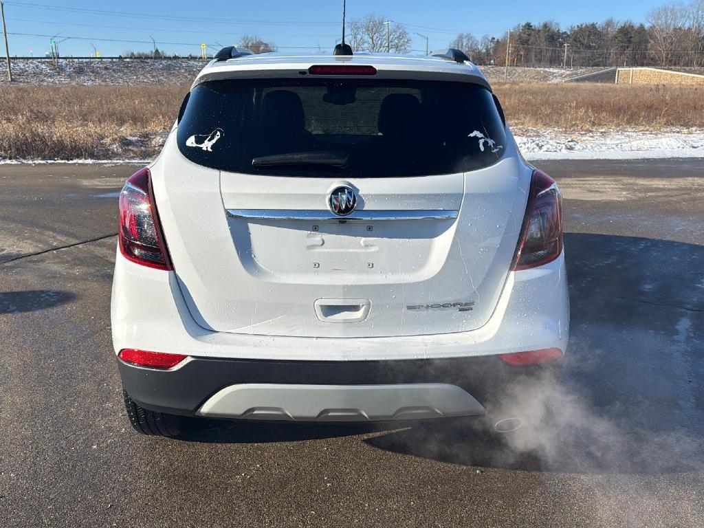 used 2022 Buick Encore car, priced at $19,919