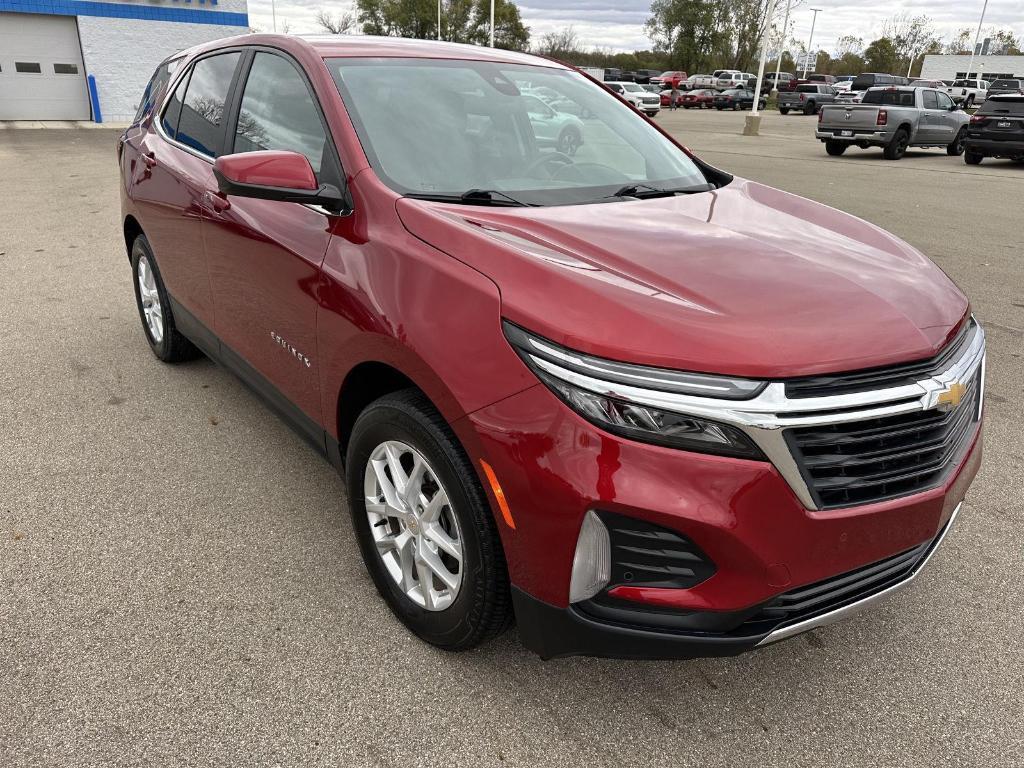 used 2023 Chevrolet Equinox car, priced at $22,439