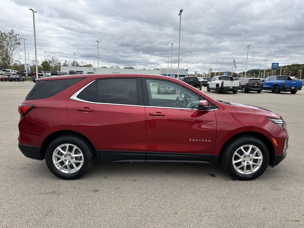 used 2023 Chevrolet Equinox car, priced at $22,439