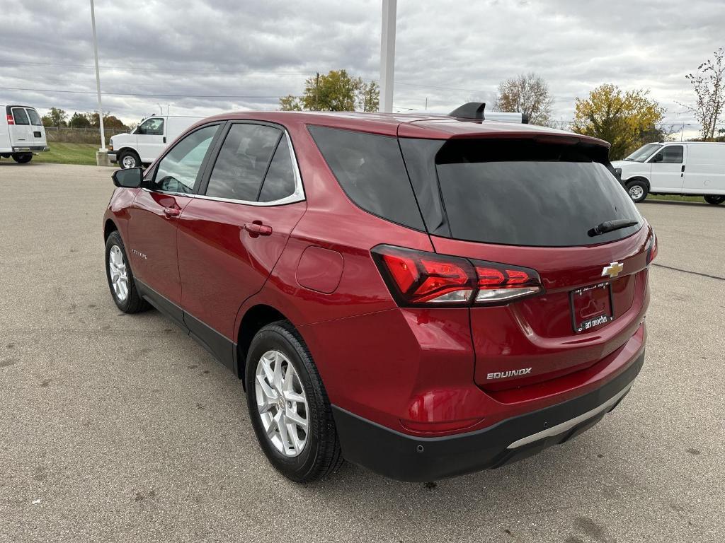 used 2023 Chevrolet Equinox car, priced at $22,439