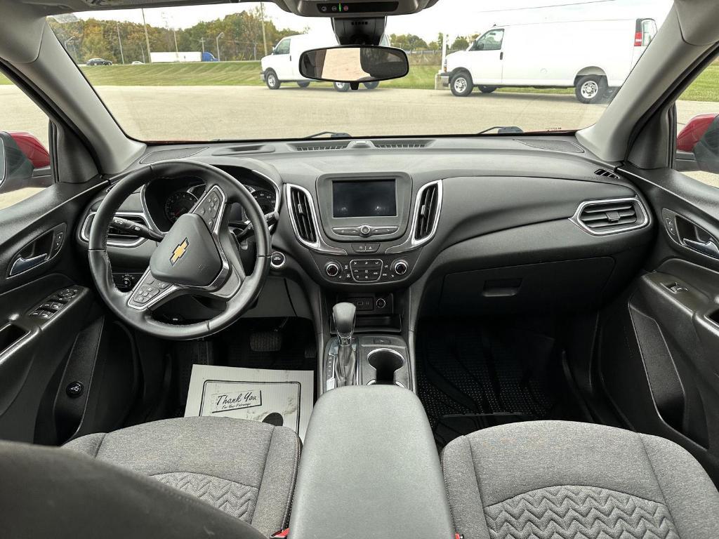 used 2023 Chevrolet Equinox car, priced at $22,439