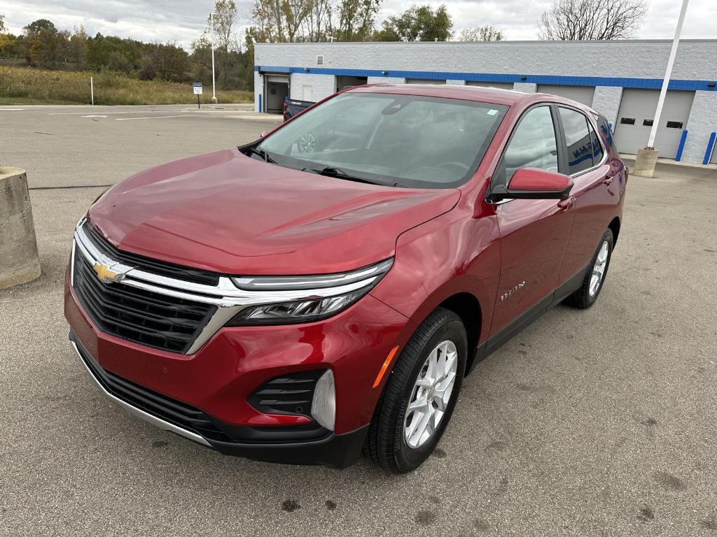 used 2023 Chevrolet Equinox car, priced at $22,439