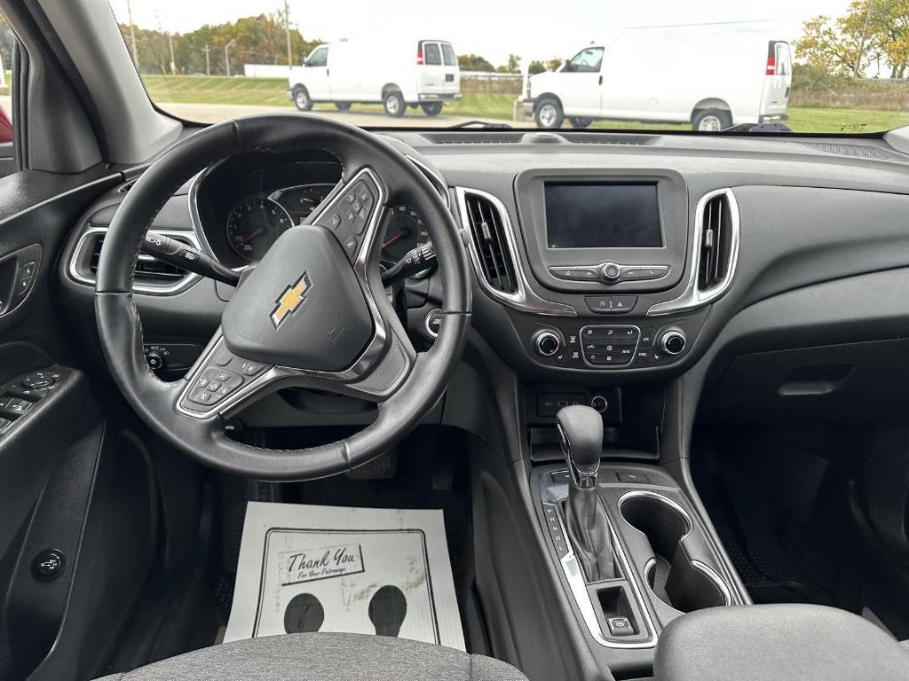 used 2023 Chevrolet Equinox car, priced at $22,439