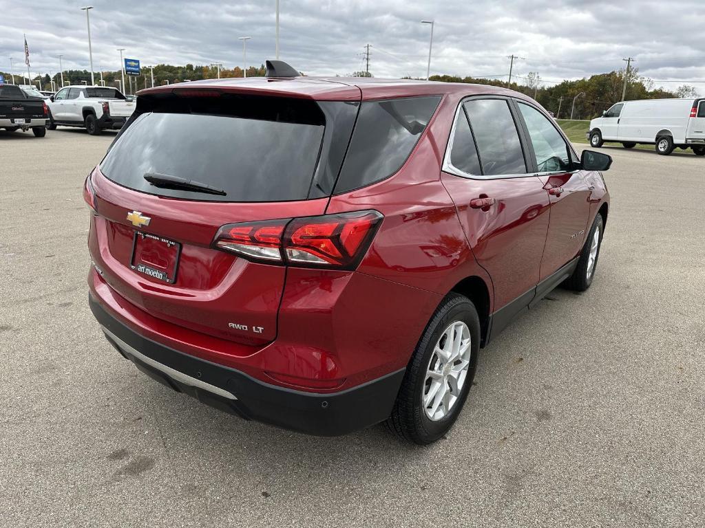 used 2023 Chevrolet Equinox car, priced at $22,439