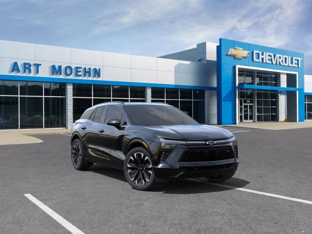 new 2025 Chevrolet Blazer EV car, priced at $57,190