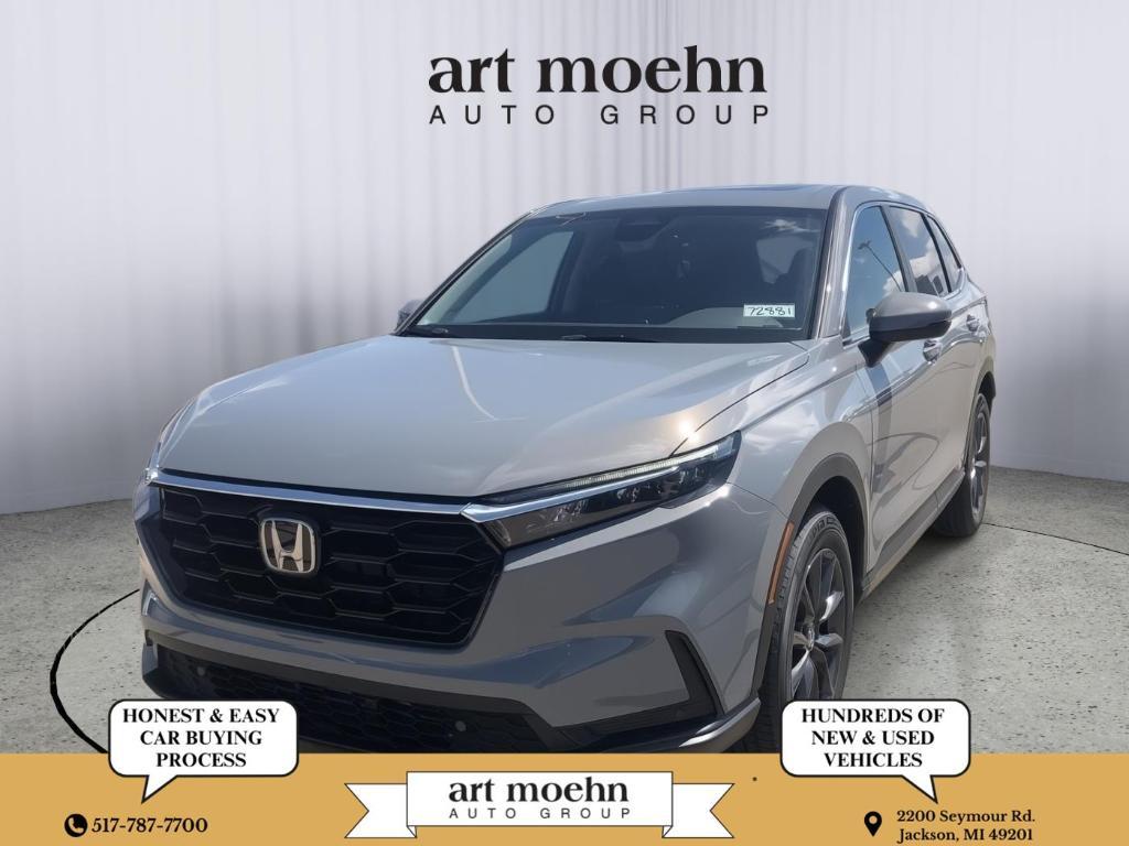 new 2026 Honda CR-V car