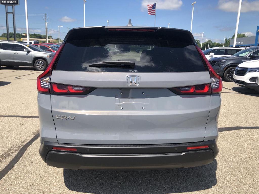 new 2026 Honda CR-V car