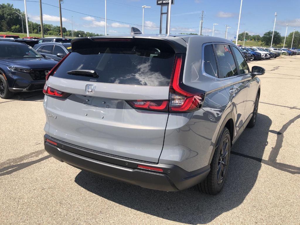new 2026 Honda CR-V car
