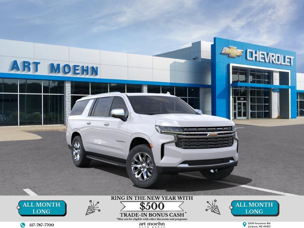 new 2024 Chevrolet Suburban car, priced at $78,676