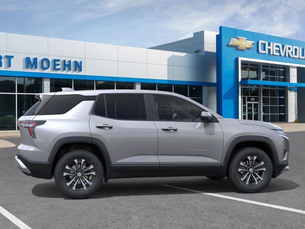 new 2026 Chevrolet Equinox car, priced at $33,085