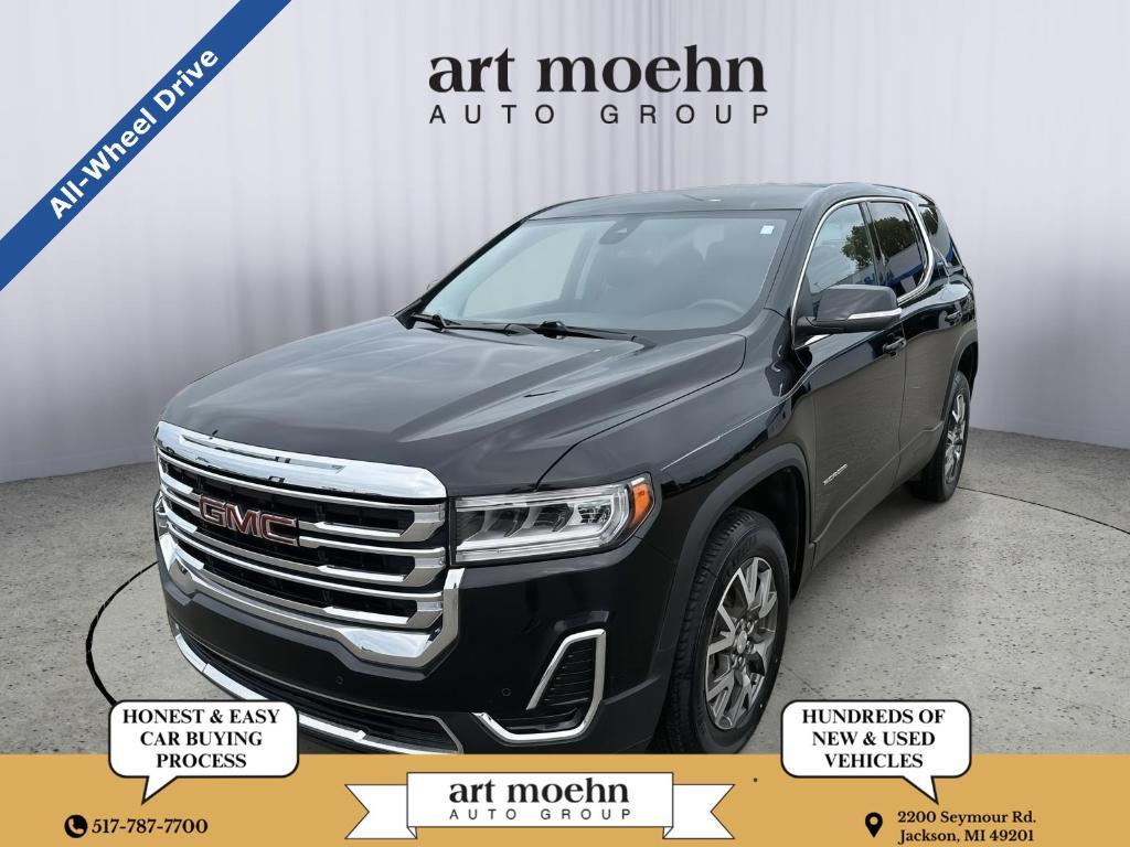 used 2022 GMC Acadia car, priced at $25,945