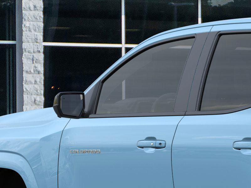 new 2025 Chevrolet Colorado car, priced at $45,202