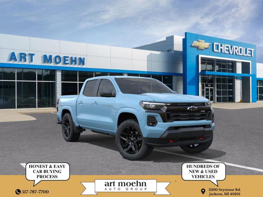 new 2025 Chevrolet Colorado car, priced at $45,202