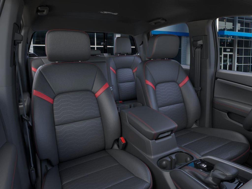 new 2025 Chevrolet Colorado car, priced at $45,202