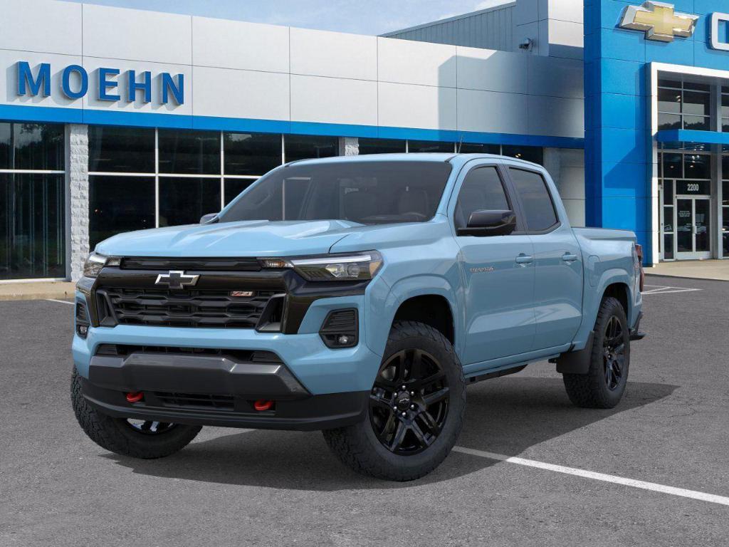 new 2025 Chevrolet Colorado car, priced at $45,202