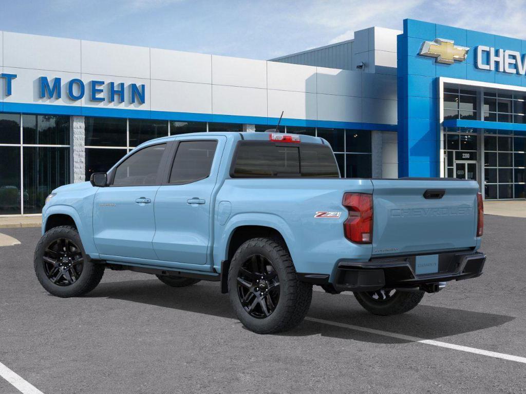 new 2025 Chevrolet Colorado car, priced at $45,202