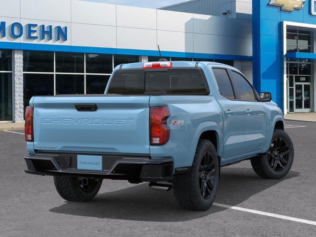 new 2025 Chevrolet Colorado car, priced at $45,202