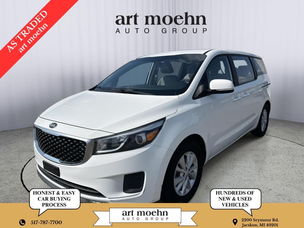 used 2018 Kia Sedona car, priced at $11,999