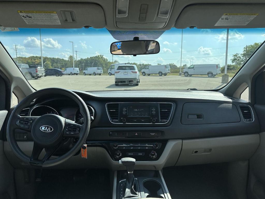 used 2018 Kia Sedona car, priced at $12,599