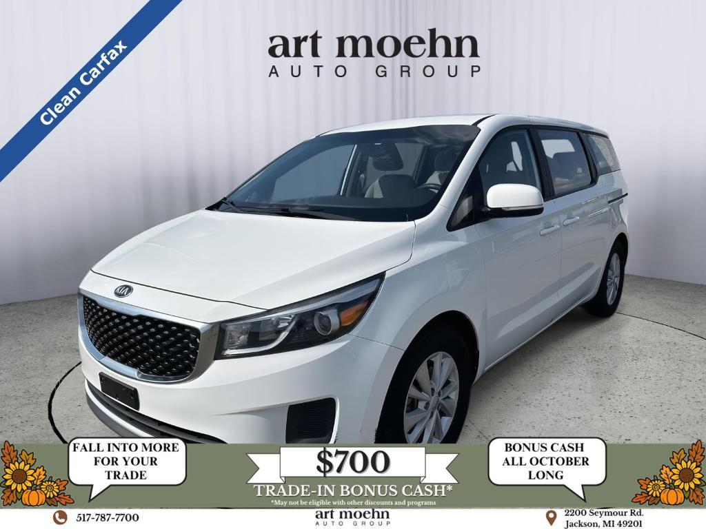 used 2018 Kia Sedona car, priced at $12,599