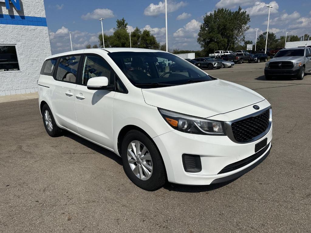 used 2018 Kia Sedona car, priced at $12,599