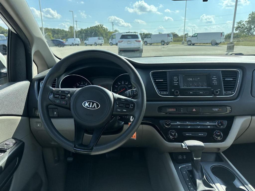 used 2018 Kia Sedona car, priced at $12,599
