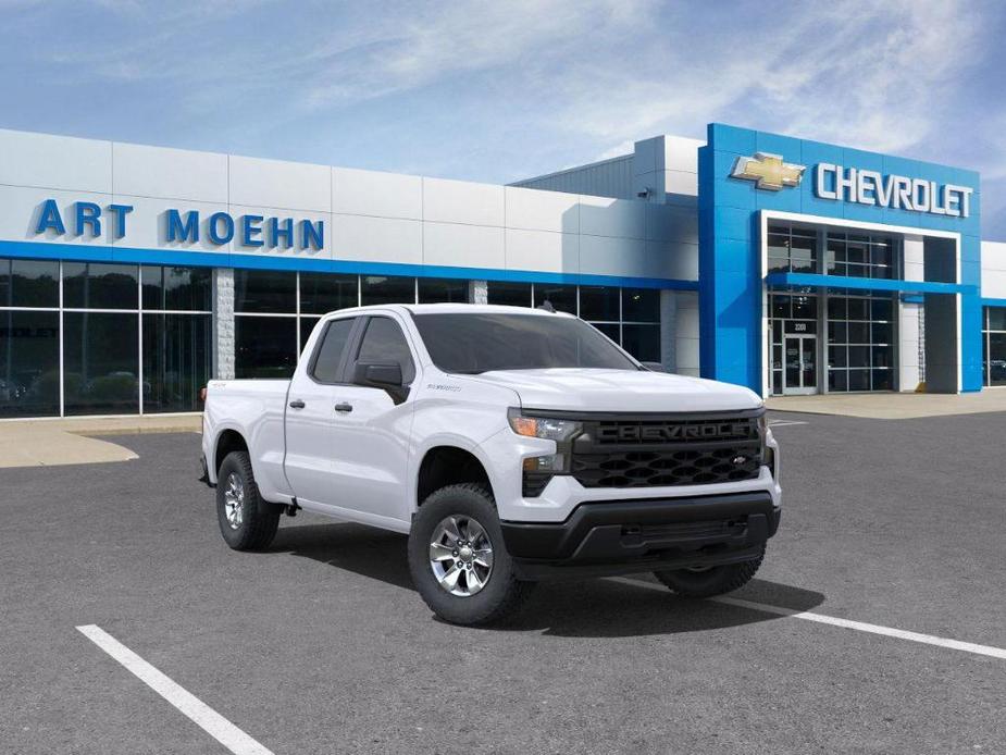 new 2025 Chevrolet Silverado 1500 car, priced at $39,443