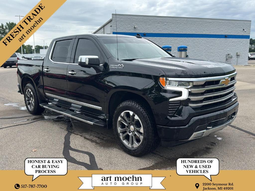 used 2024 Chevrolet Silverado 1500 car, priced at $55,989