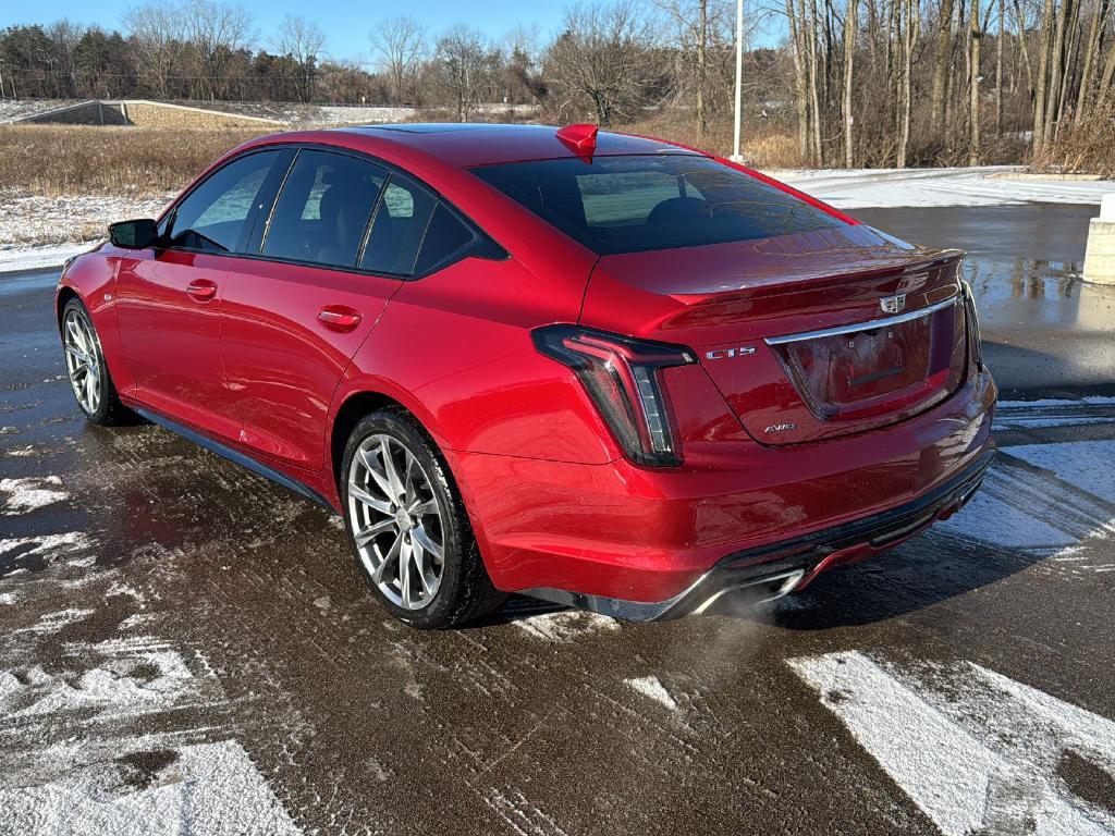 used 2020 Cadillac CT5 car, priced at $28,989