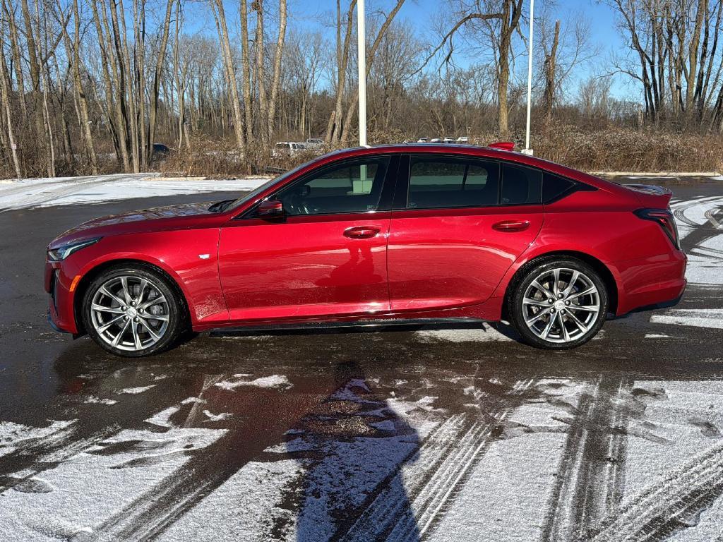 used 2020 Cadillac CT5 car, priced at $28,989