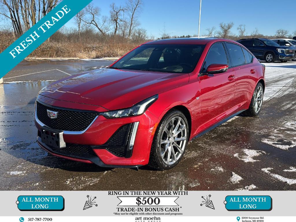 used 2020 Cadillac CT5 car, priced at $28,989