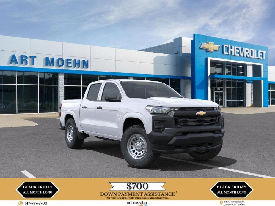 new 2024 Chevrolet Colorado car, priced at $34,590