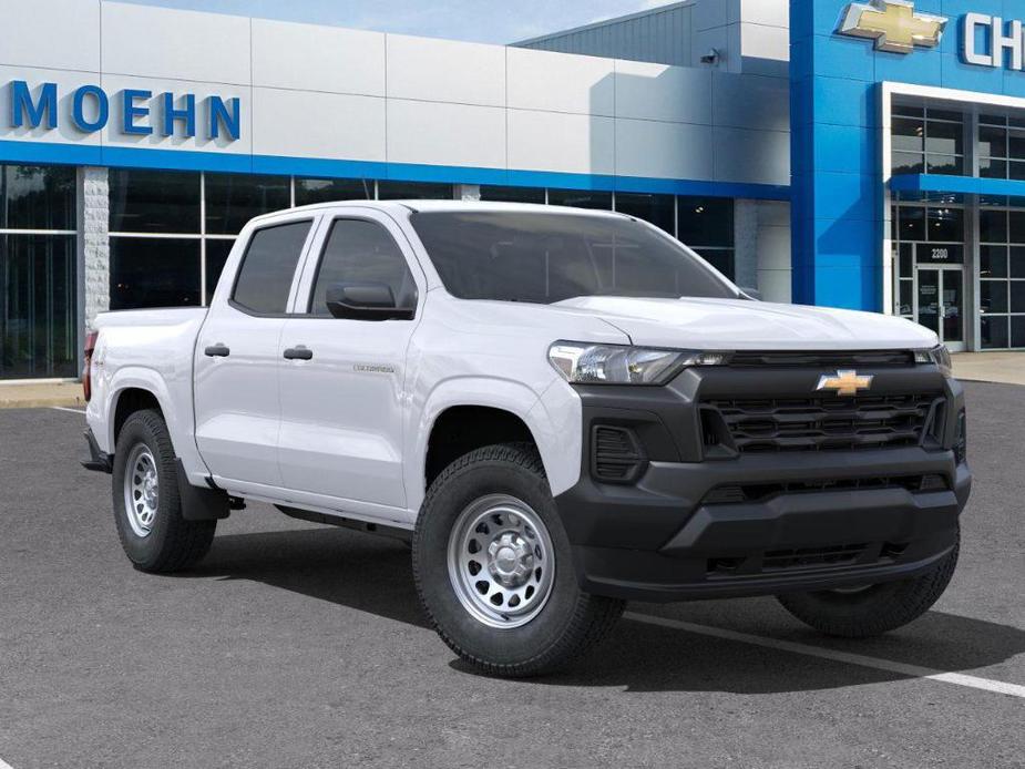 new 2024 Chevrolet Colorado car, priced at $34,590