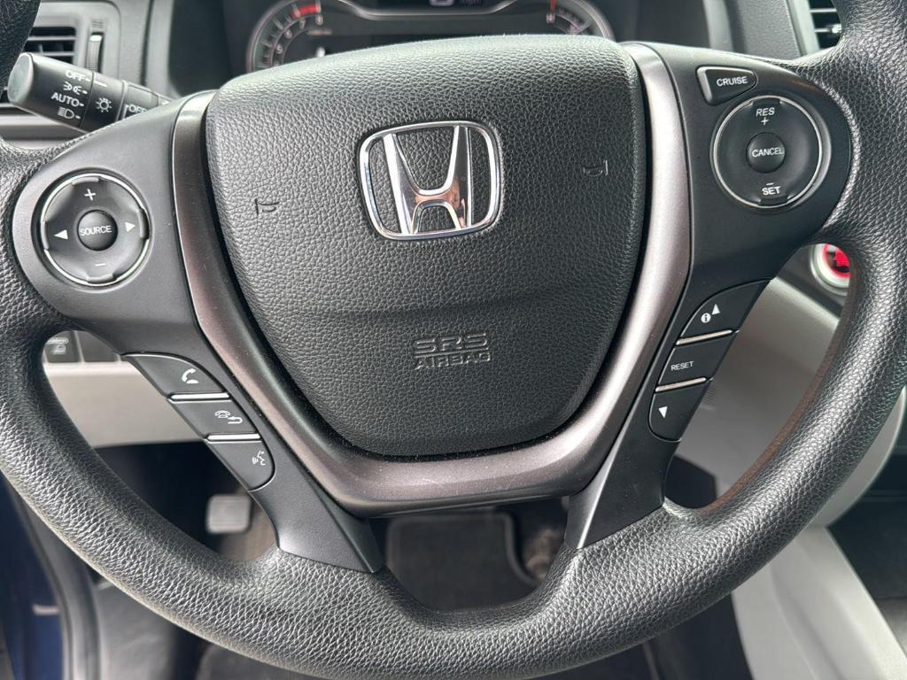 used 2017 Honda Ridgeline car, priced at $19,989