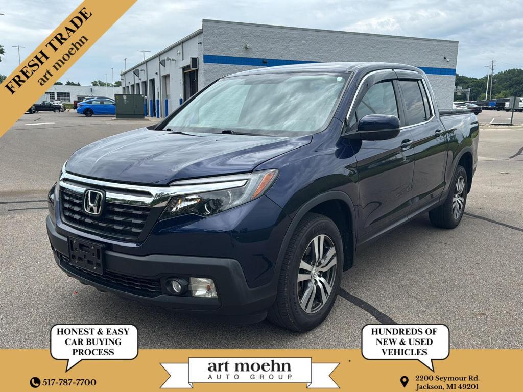 used 2017 Honda Ridgeline car, priced at $19,989