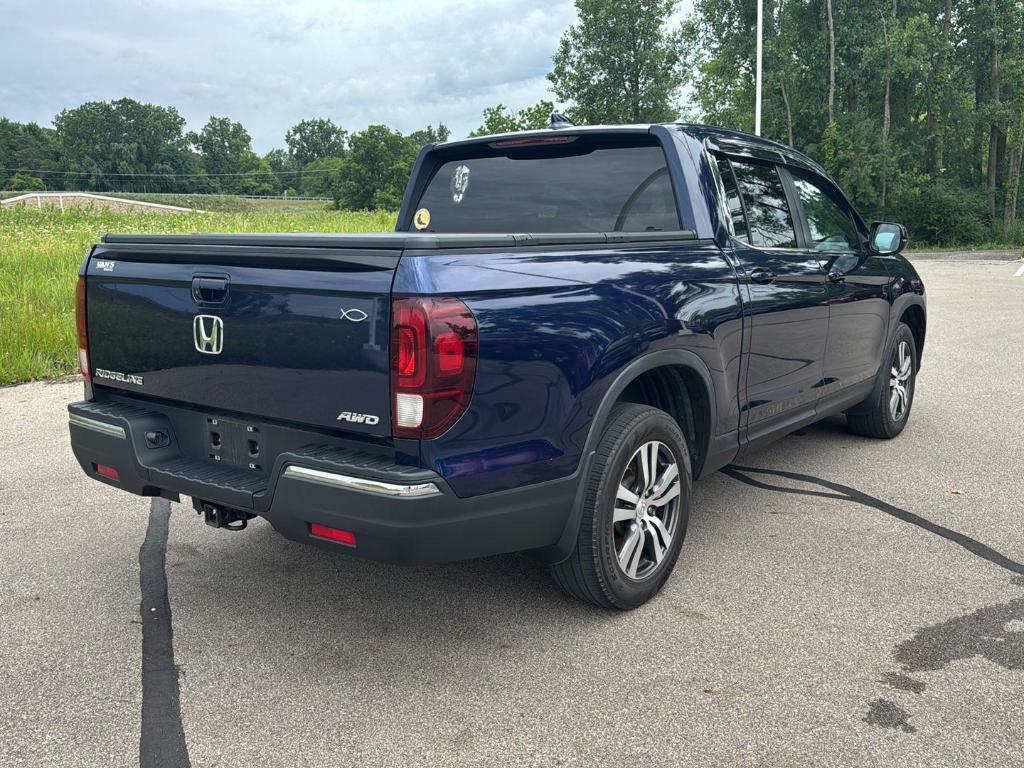 used 2017 Honda Ridgeline car, priced at $19,989