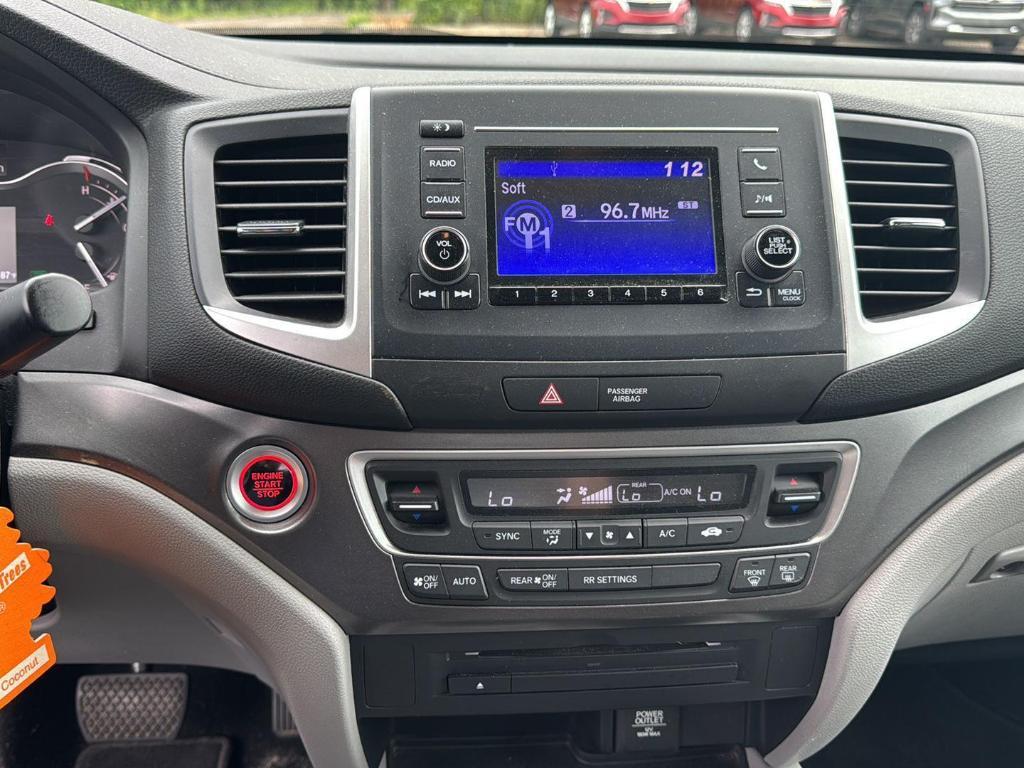 used 2017 Honda Ridgeline car, priced at $19,989