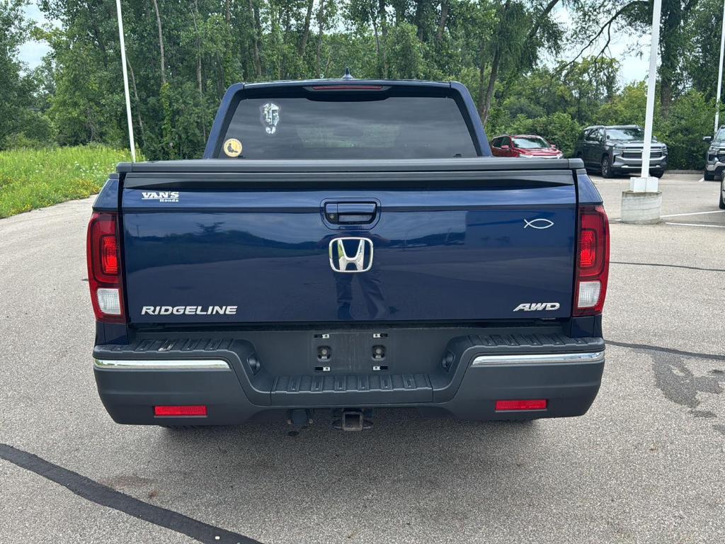 used 2017 Honda Ridgeline car, priced at $19,989