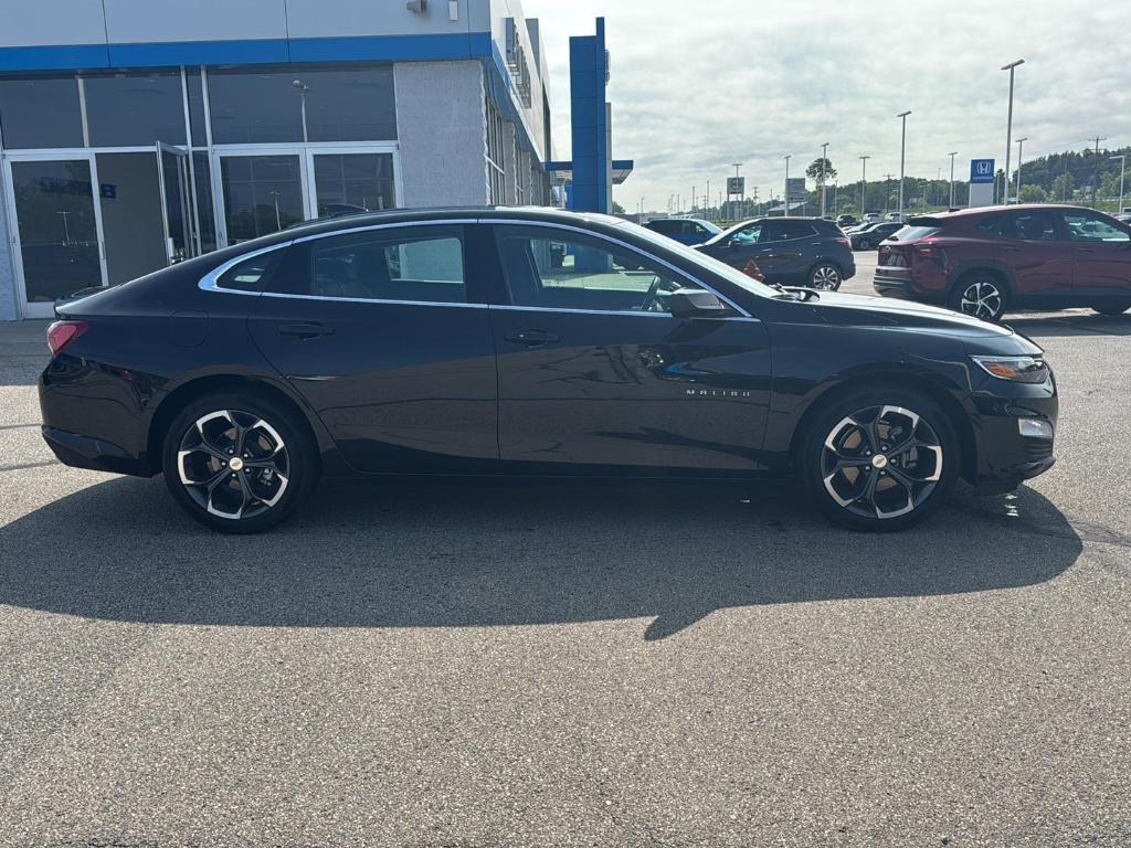 used 2022 Chevrolet Malibu car, priced at $20,845