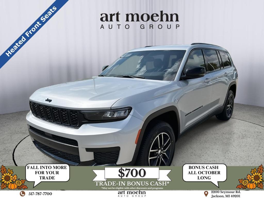 used 2024 Jeep Grand Cherokee L car, priced at $30,487