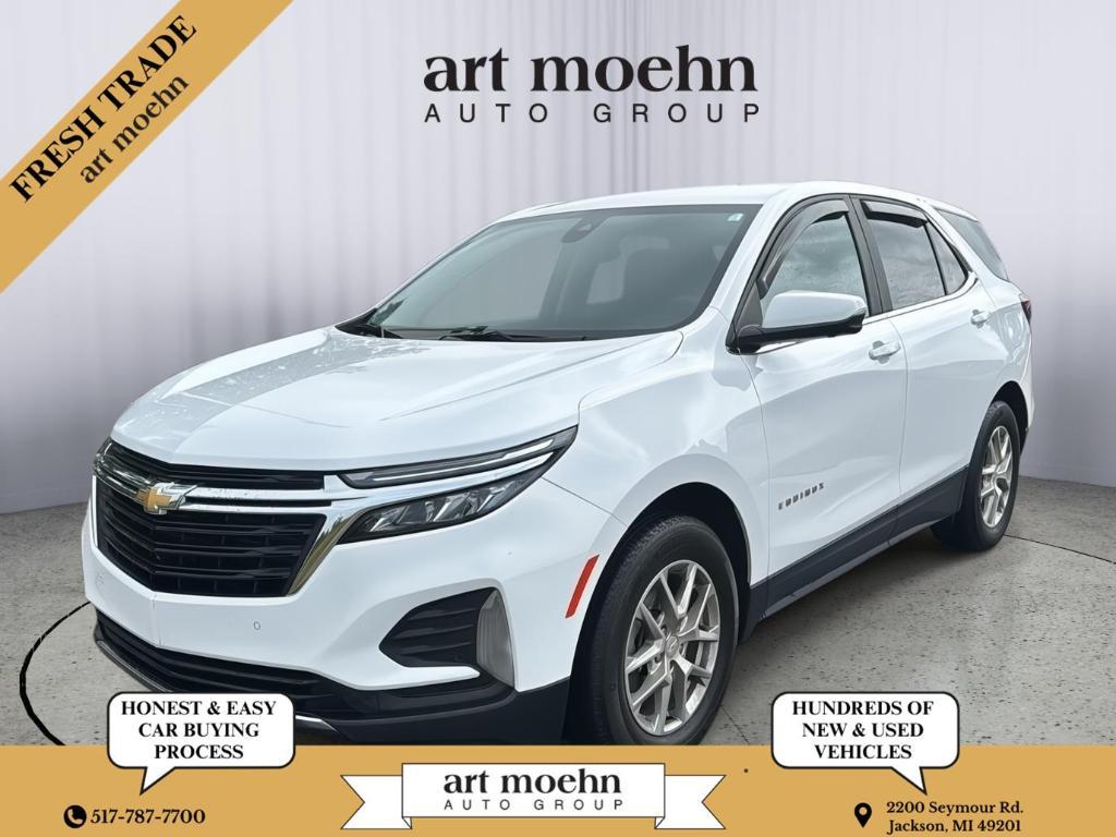 used 2023 Chevrolet Equinox car, priced at $21,369