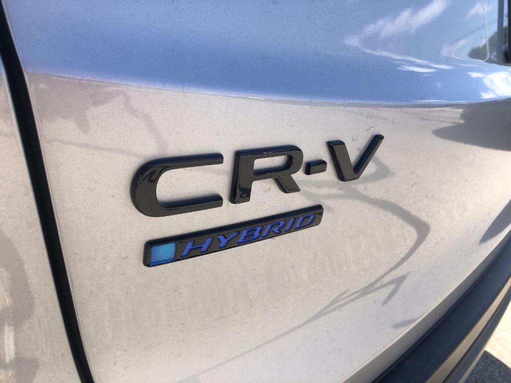 new 2026 Honda CR-V Hybrid car