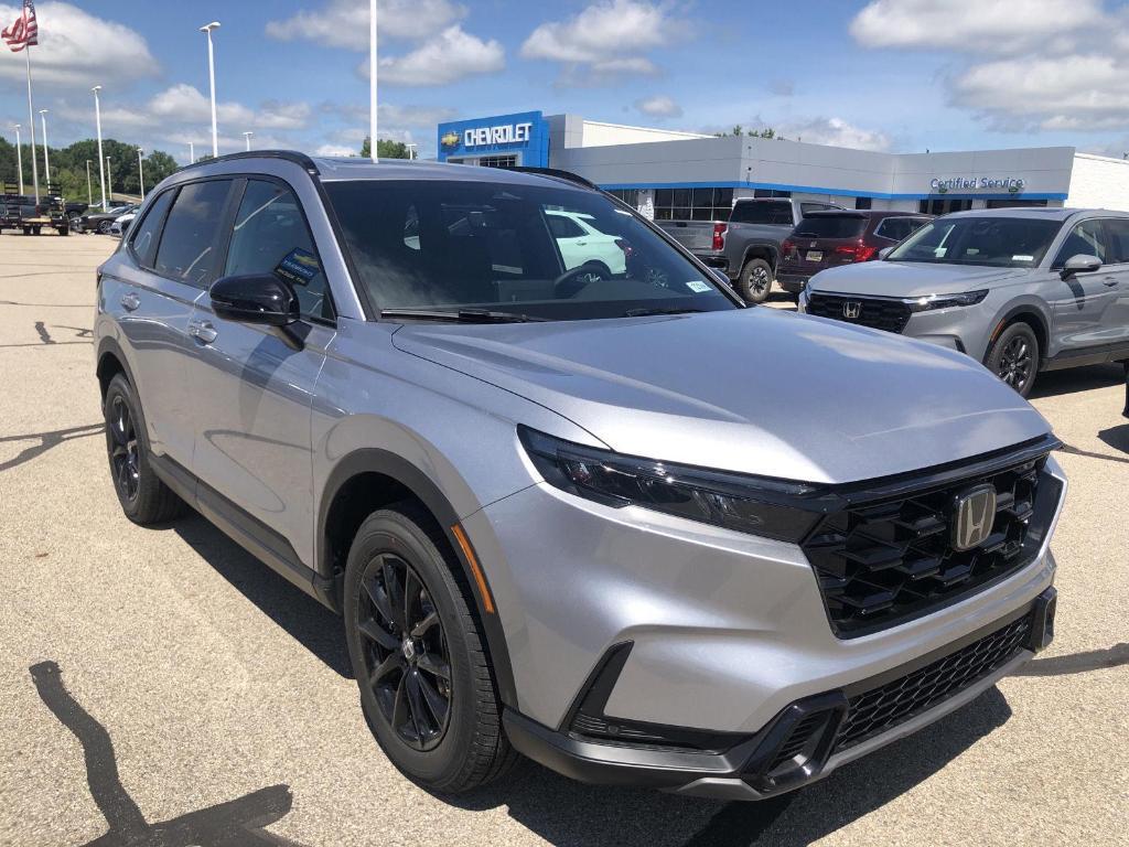 new 2026 Honda CR-V Hybrid car