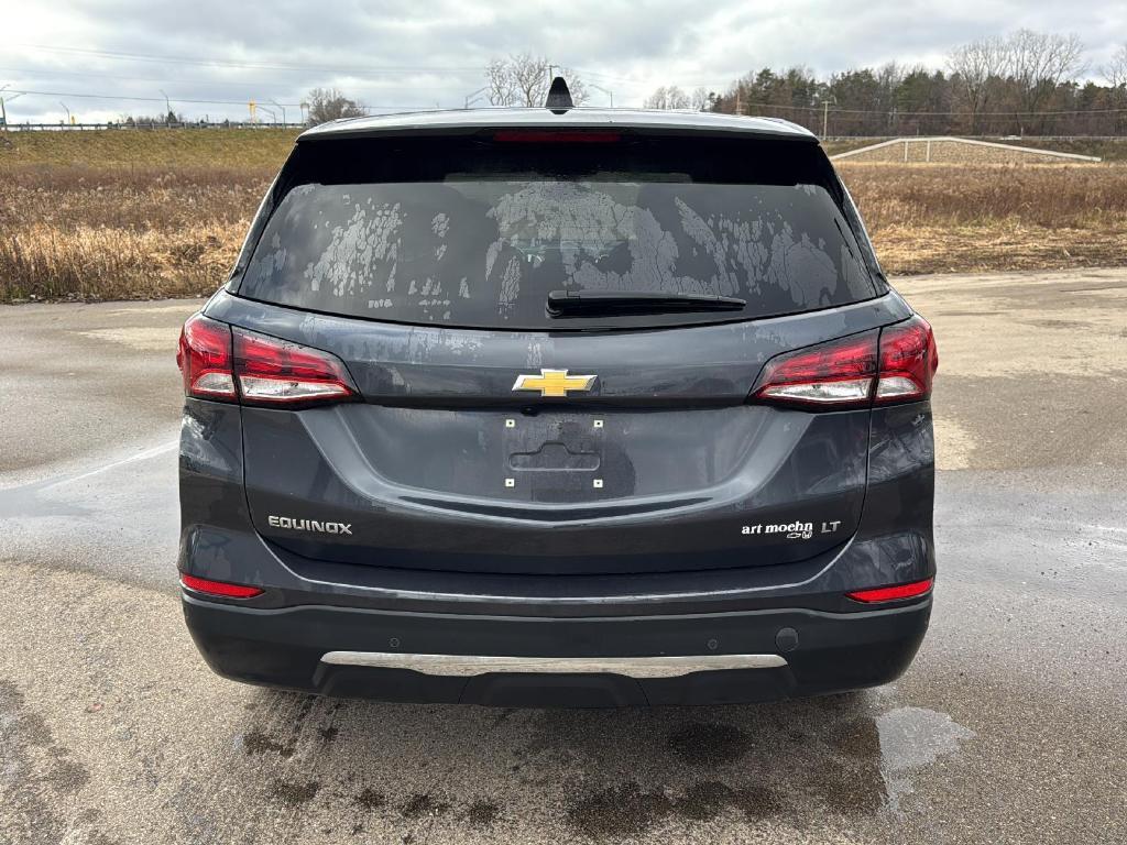 used 2022 Chevrolet Equinox car, priced at $20,717