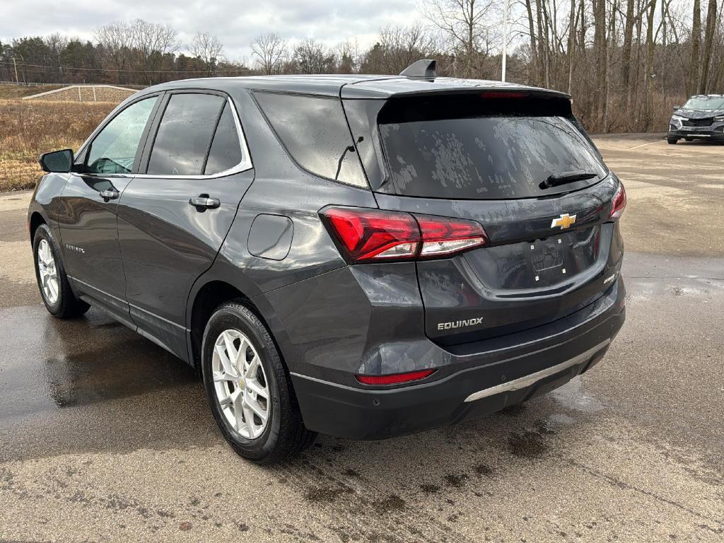 used 2022 Chevrolet Equinox car, priced at $20,717