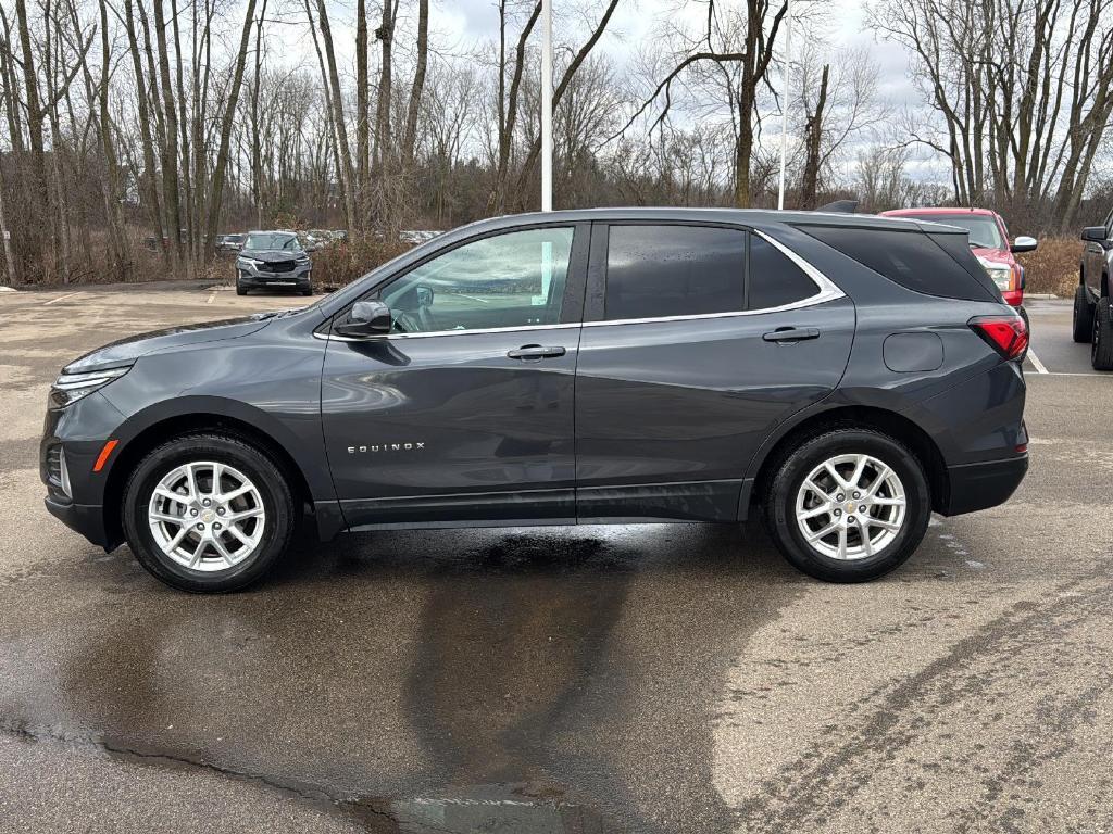 used 2022 Chevrolet Equinox car, priced at $20,717