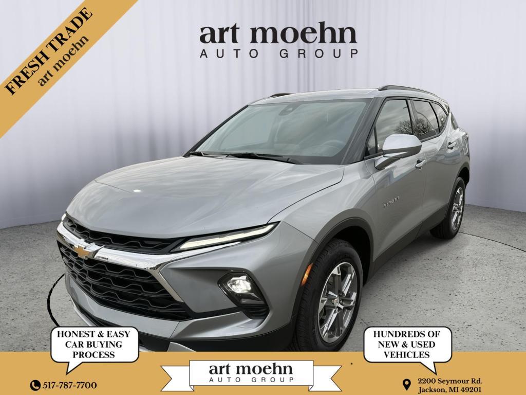used 2024 Chevrolet Blazer car, priced at $29,329