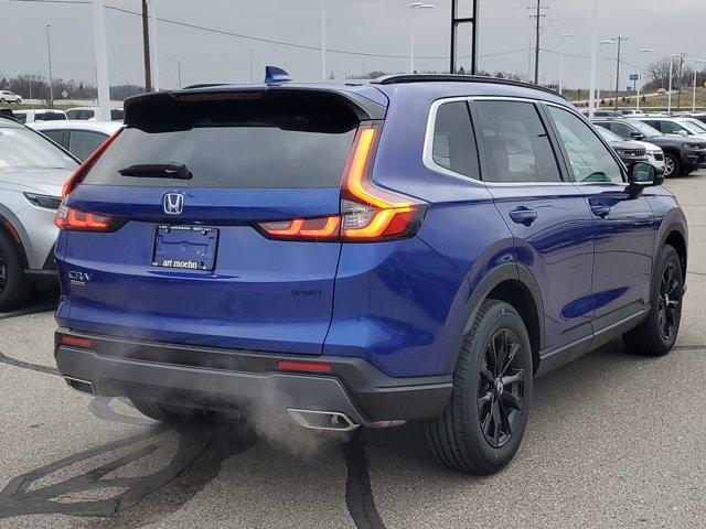 new 2025 Honda CR-V Hybrid car, priced at $37,500