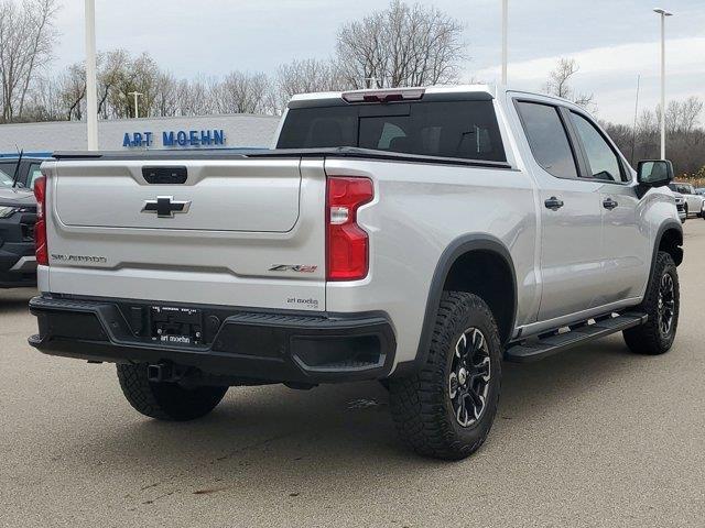 used 2022 Chevrolet Silverado 1500 car, priced at $54,979